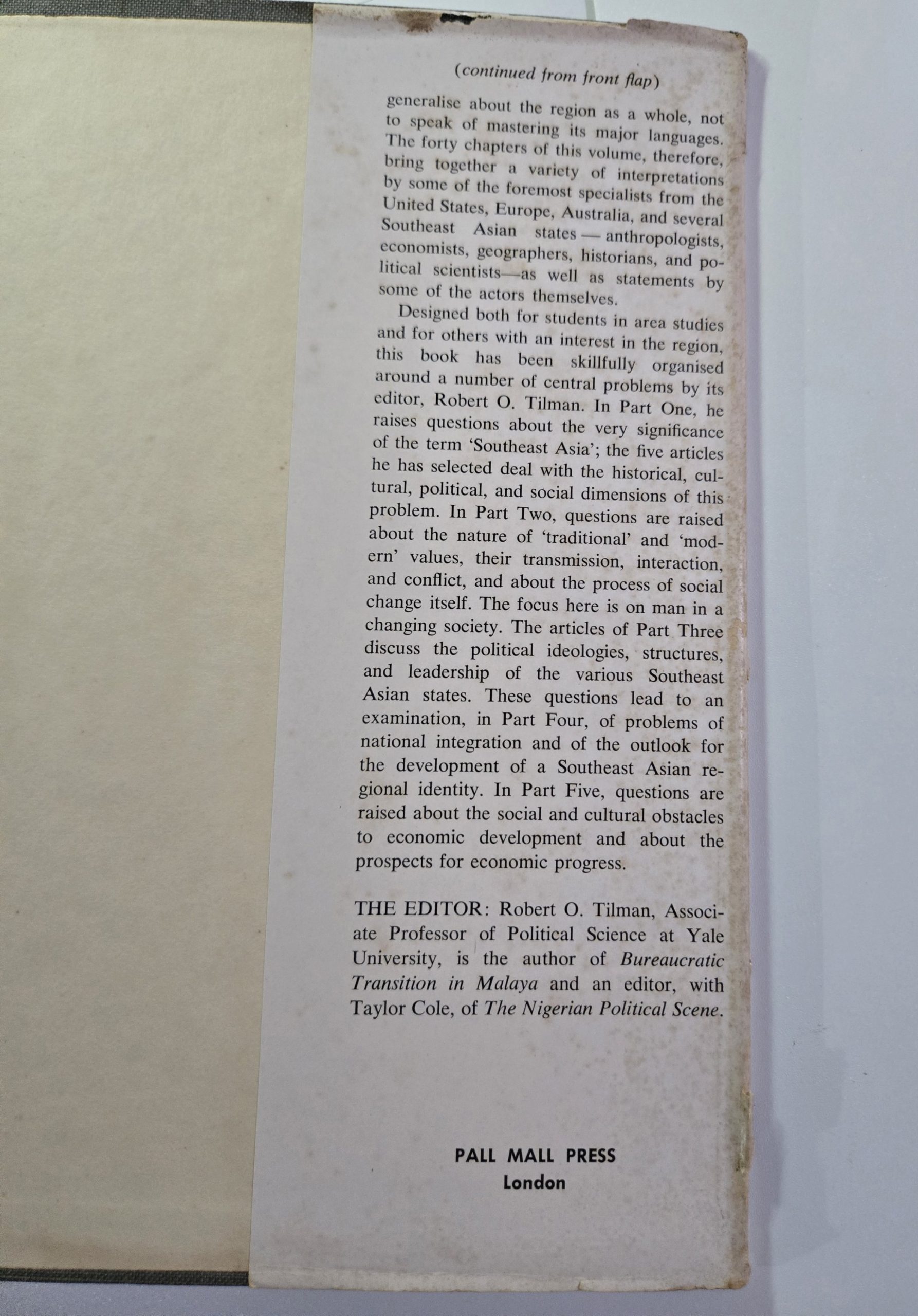 Man, State, and Society in Contemporary South East Asia - Image 4